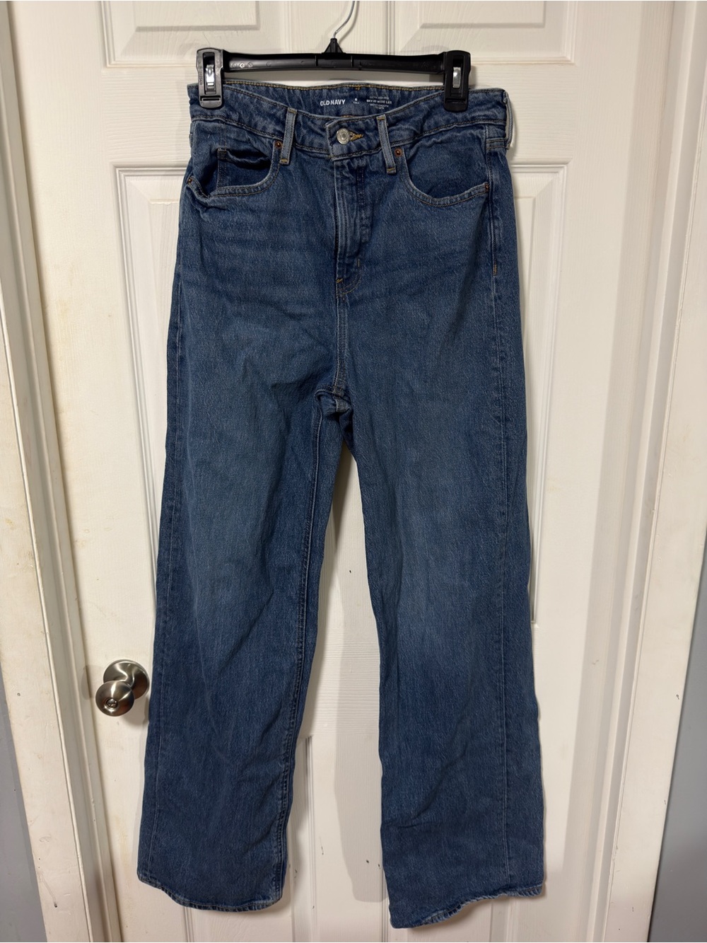 Old Navy Extra High Rise Wide Leg